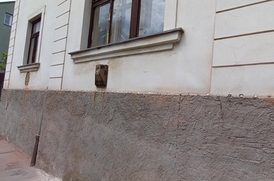 Beztlaková injektáž - Ústí nad Labem