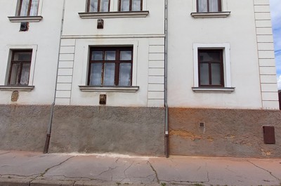 Beztlaková injektáž - Ústí nad Labem