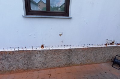 Beztlaková injektáž - Ústí nad Labem