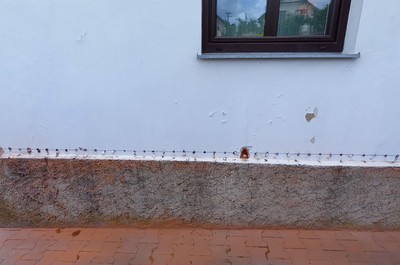 Beztlaková injektáž - Ústí nad Labem