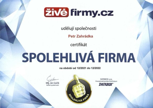 Spolehlivá firma